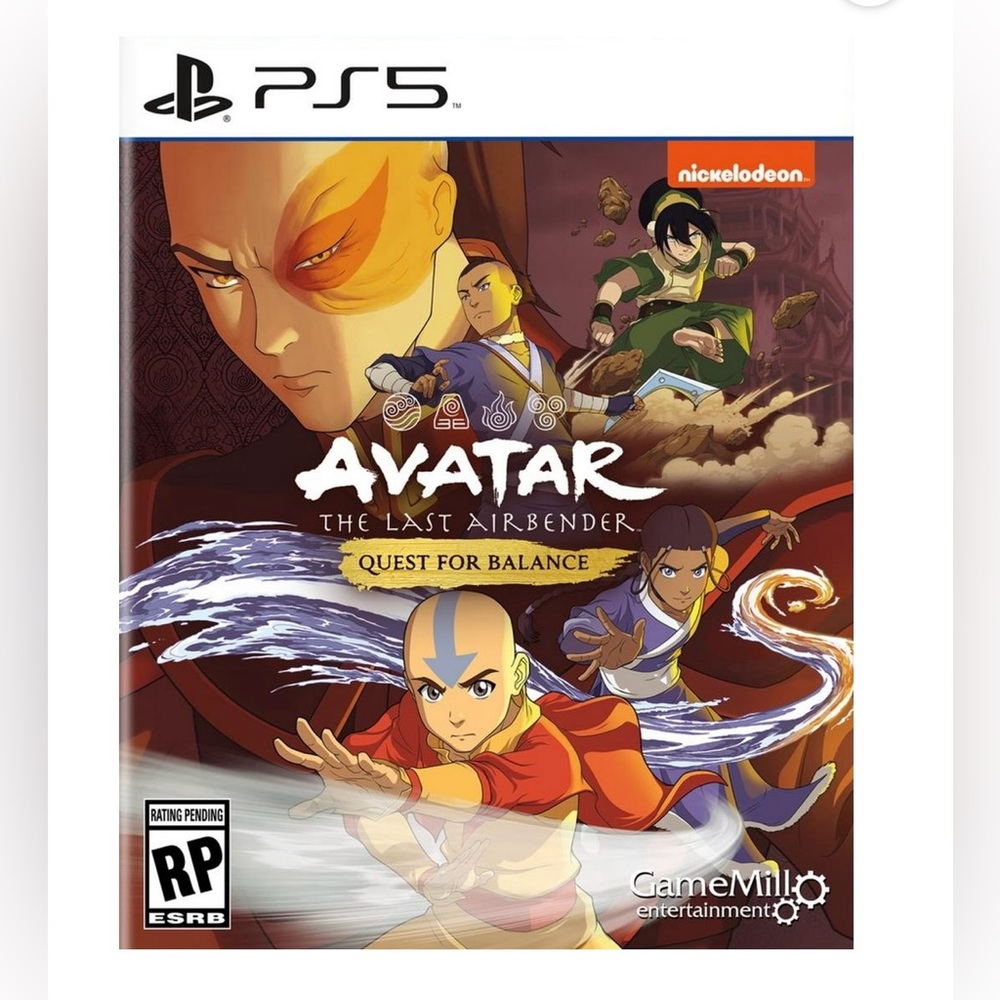 Avatar the Last Airbender: Quest for Balance - PlayStation 5